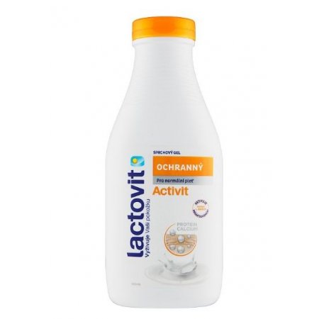 Lactovit Activit Ochranný dámsky sprchový gél 500ml