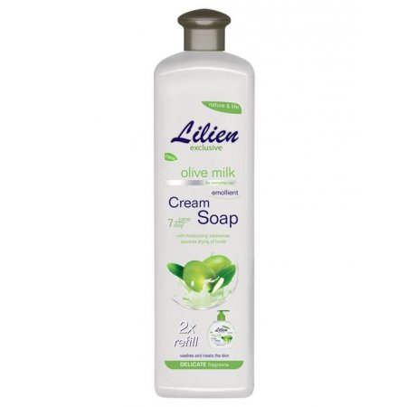 Lilien Olive Milk tekuté mydlo 1l