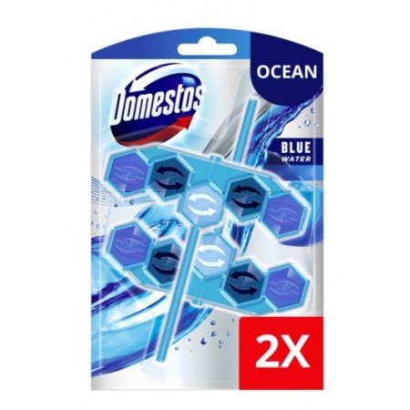 Domestos Blue Water Ocean 2x53g WC záveska