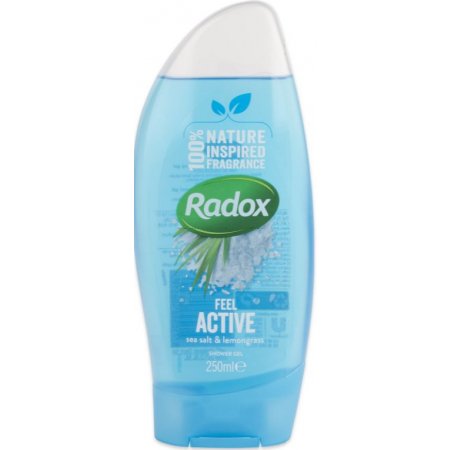 Radox Feel Active dámsky sprchový gél 250ml