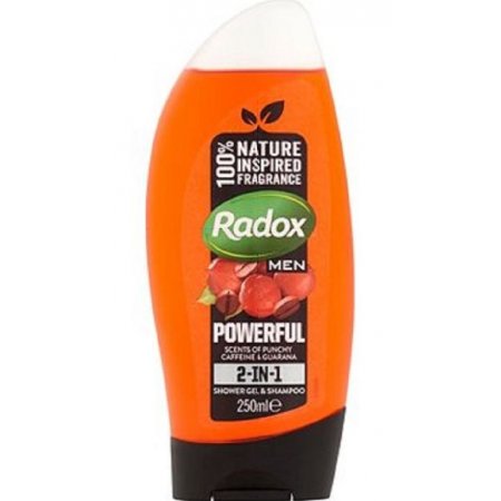 Radox Powerful pánsky sprchový gél 250ml