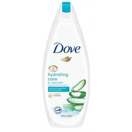 Dove Hydrating Care dámsky sprchový gél 250ml