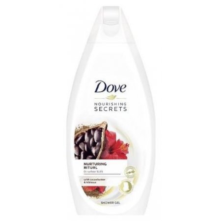 Dove Nurturing Ritual dámsky sprchový gél 500ml