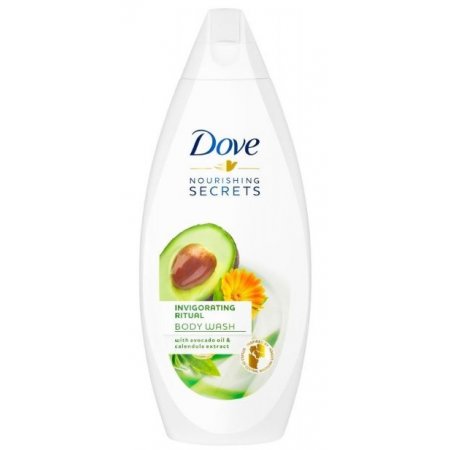 Dove Invigorating Ritual dámsky sprchový gél 250ml