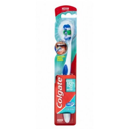 Colgate Whole Mouth Clean 360°zubná kefka Medium 1ks