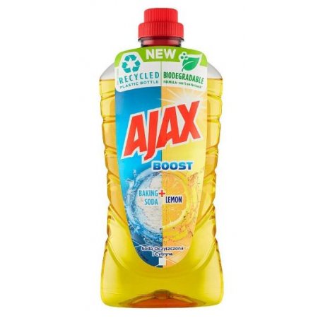 Ajax Boost Baking Soda+Lemon univerzálny čistič 1l