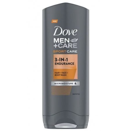 Dove Endurance 3-in-1 pánsky sprchový gél 250ml