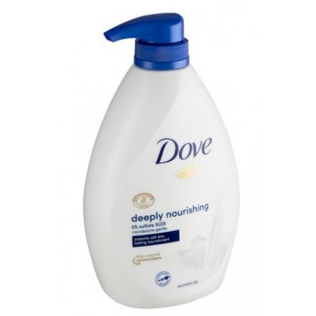 Dove Deeply Nourishing dámsky sprchový gél 720ml MR