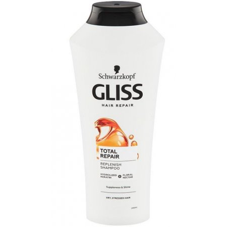 Gliss Kur (Glisskur) Total Repair 19 šampón na vlasy 400ml