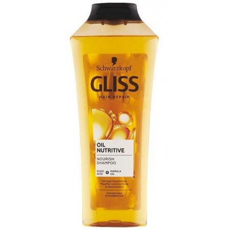 Gliss Kur (Glisskur) Oil Nutritive šampón na vlasy 400ml