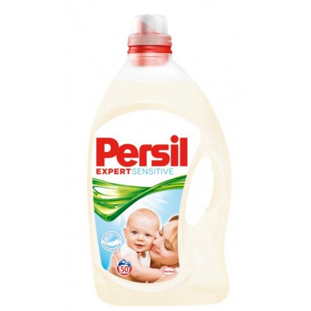 Persil prací gél 2,50l Sensitive na 50 pracích dávok