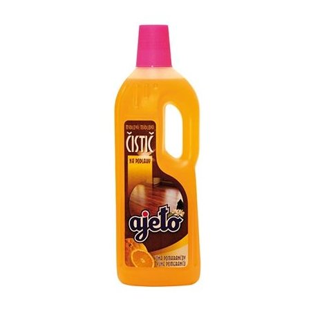 Ajeto mydlový čistič 750ml na laminát (pomaranč)