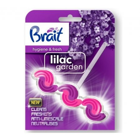 Brait Lilac Garden WC závesný košík 45g 2-fázový