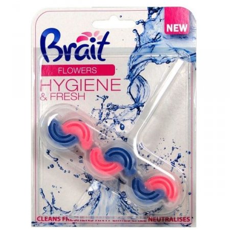 Brait Flower WC závesný košík 45g 2-fázový