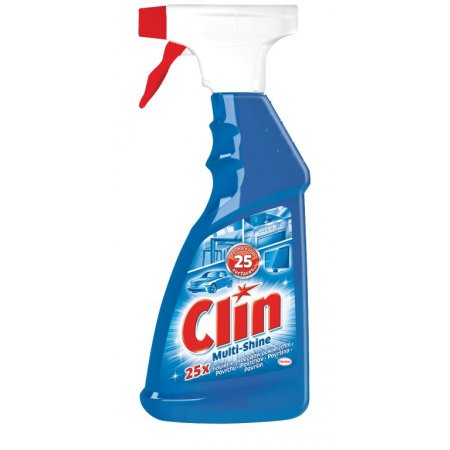 Clin Multi-shine čistič na okná 500ml