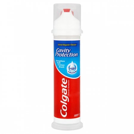 Colgate Cavity Protection zubná pasta s pumpou 100ml