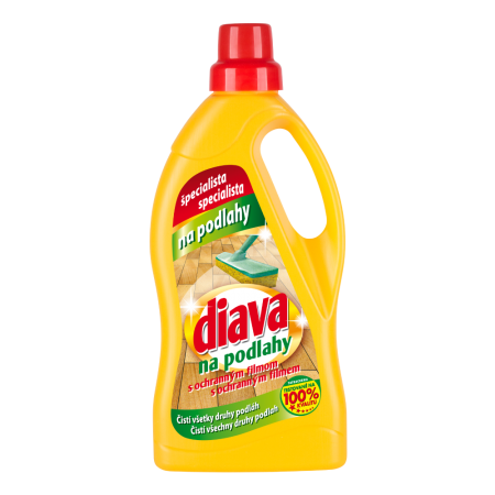 Diava mydlový čistič na parkety 750ml