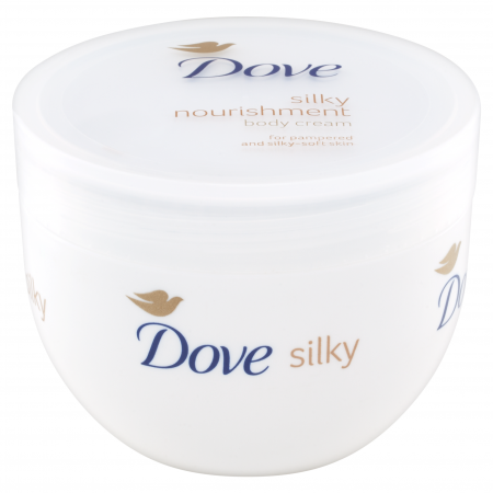 Dove Silky telový krém 300ml