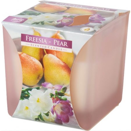 Bispol Freesia-Pear / frézia-hruška vonná sviečka snk80m-326