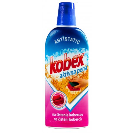 Kobex aktívna pena na koberce 500ml