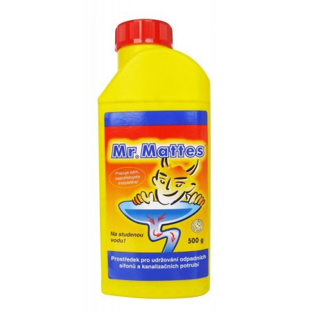 Mr.mattes čistič odpadov 500g