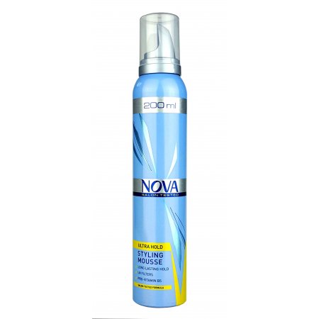 Nova penové tužidlo na vlasy 200ml Ultra hold