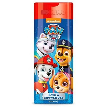 Paw Patrol detská pena do kúpeľa a sprchový gél 400ml