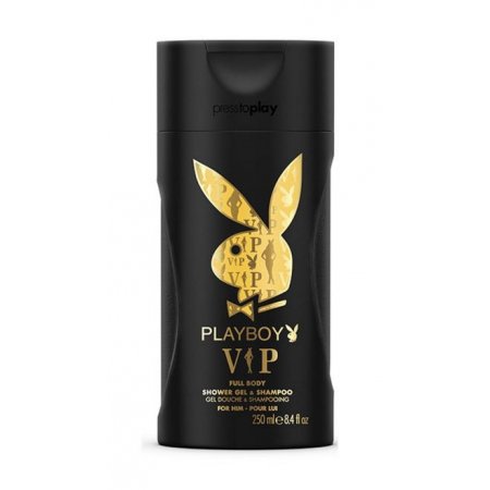 Playboy VIP 2v1 pánsky sprchový gél 250ml