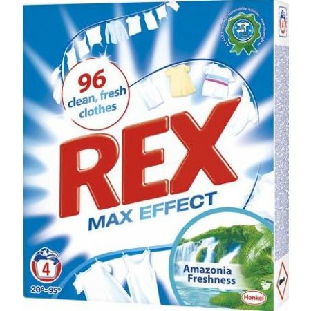 Rex prací prašok 300g na 4 prania Amazonia fresh