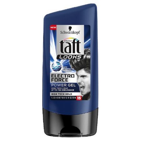 Taft Electro Force 15 gél na vlasy 150ml