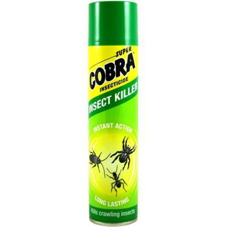 Cobra spray na lezúci hmyz 400ml