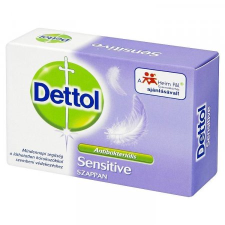 Dettol Sensitive antibakteriálne mydlo 100g