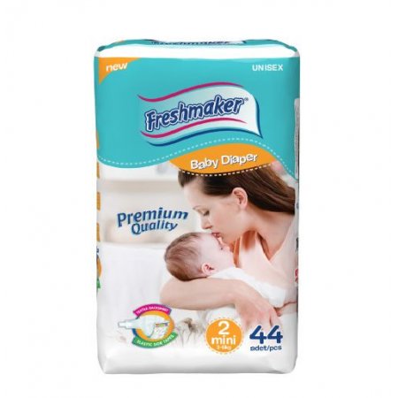 Freshmaker Premium destké plienky 40ks (3-6kg) Mini