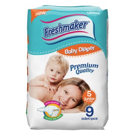 Freshmaker Premium destké plienky 9ks (11-25kg) Junior