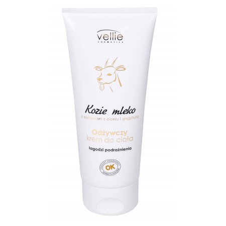 Vellie telový krém v tube 200ml