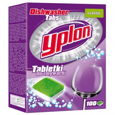 Yplon tablety do umývačky 100x18g