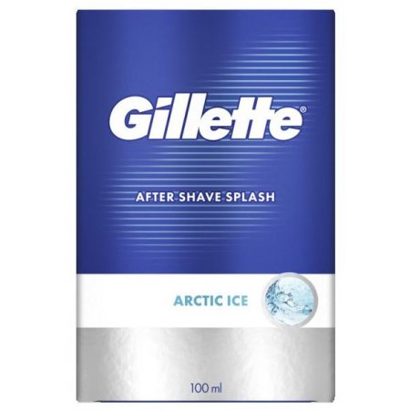 Gillette Arctic Ice voda po holení 100ml