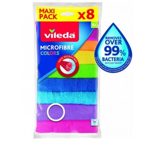 Vileda Multipack handra mikrovlákno 8ks (30x30)