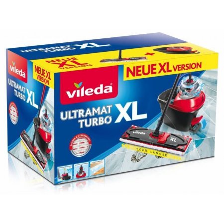 Vileda Ultramat Turbo XL komplet set (Mop+vedro so šliapacím pedálom)