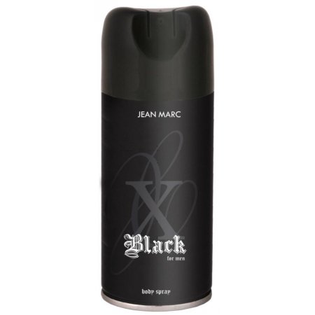 Jean Marc X Black pánsky deodorant 150ml