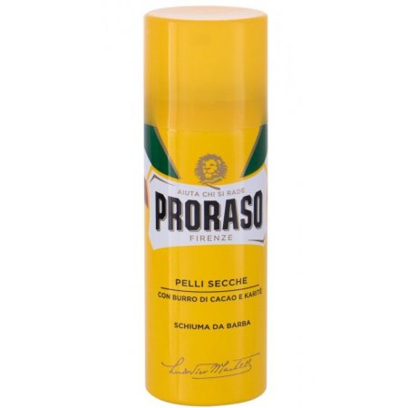 Proraso Suchá pokožka (žltá) pena na holenie 400ml