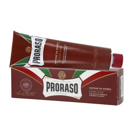 Proraso krém na holenie (tuba) tvrdý fúz santalové drevo 150ml