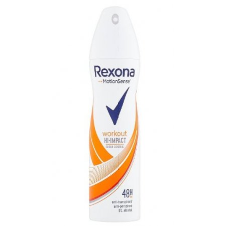 Rexona Workout dámsky deospray 150ml