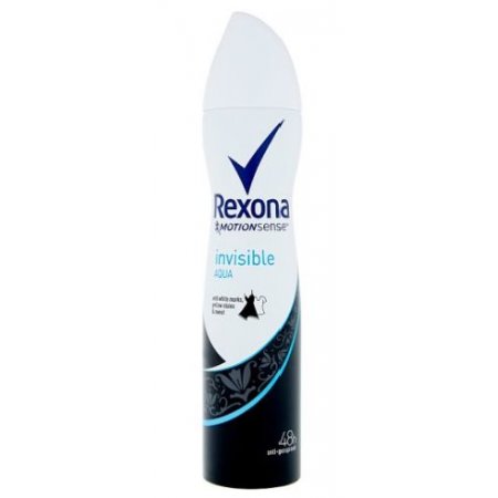 Rexona Invisible Aqua dámsky deospray 250ml