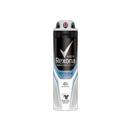 Rexona Men Invisible Ice Fresh pánsky deospray 150ml