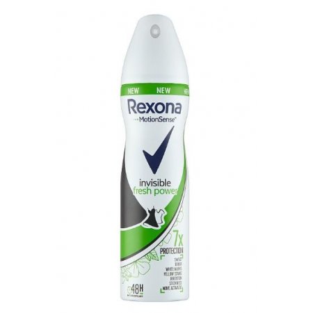 Rexona Invisible Fresh Power dámsky deodorant 150ml