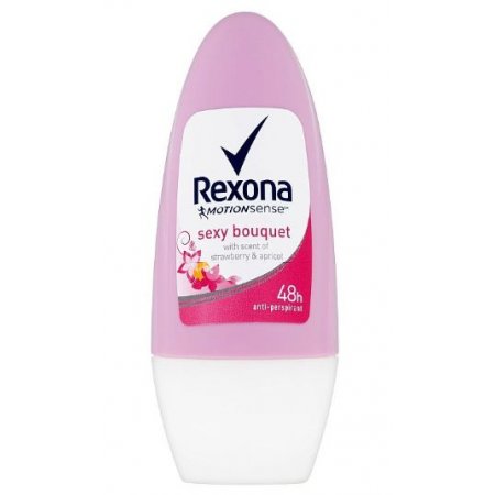 Rexona Sexy Bouquet dámsky roll-on anti-perspirant 50ml