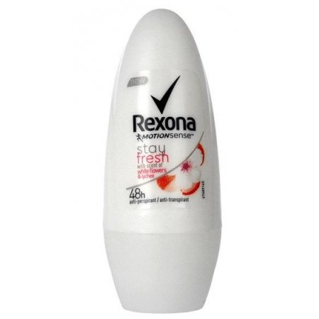 Rexona Stay Fresh White Flowers dámsky roll-on anti-perspirant 50ml