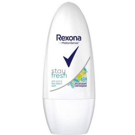 Rexona Stay Fresh Blue Poppy&Apple dámsky roll-on anti-perspirant 50ml