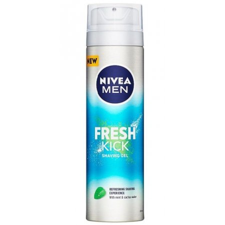 Nivea Fresh Kick gél na holenie 200ml